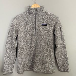 Patagonia Women’s Better Sweater 1/4 Zip Fleece